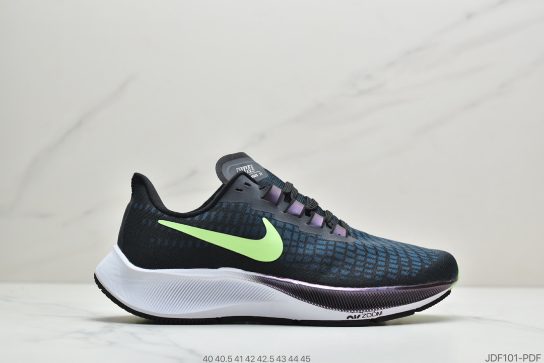 125 真标耐克/Nike Air Zoom Pegasus 37 Turbo 登月37代系列 透气跑鞋