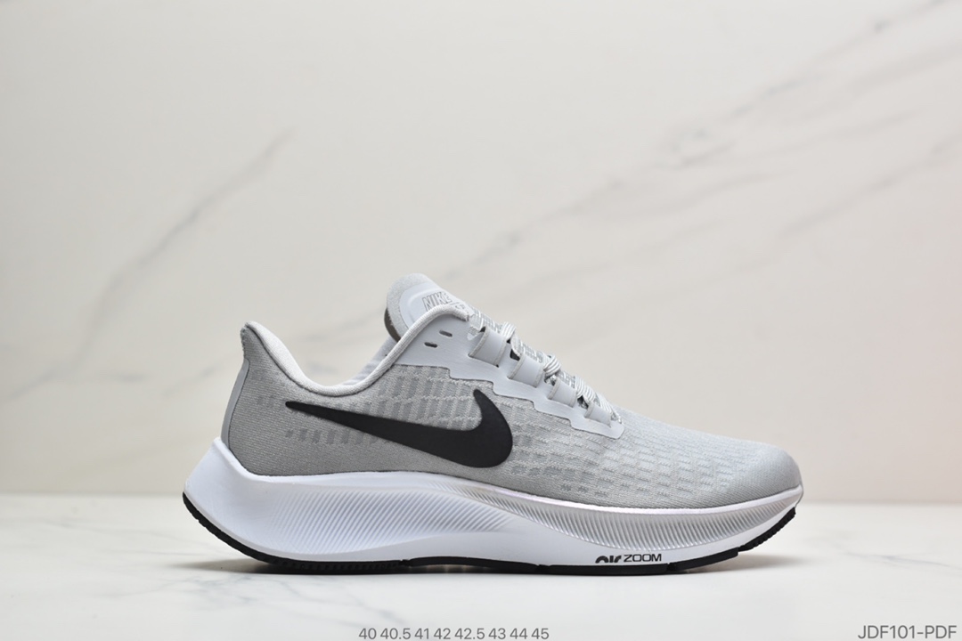 125 真标耐克/Nike Air Zoom Pegasus 37 Turbo 登月37代系列 透气跑鞋
