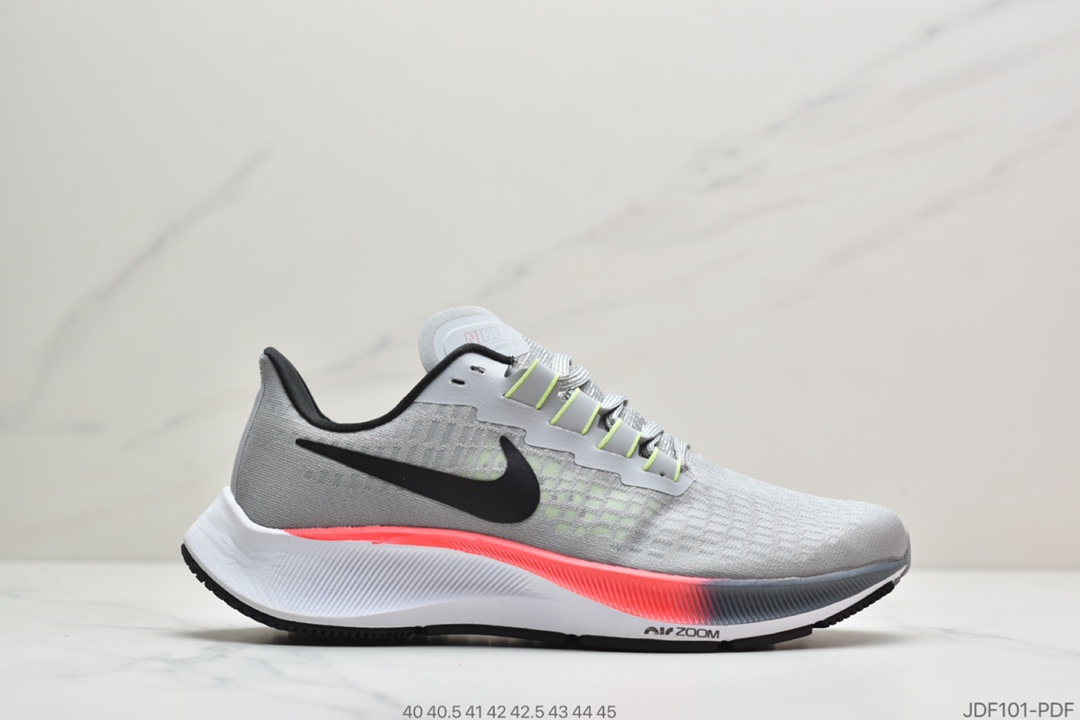 125 真标耐克/Nike Air Zoom Pegasus 37 Turbo 登月37代系列 透气跑鞋