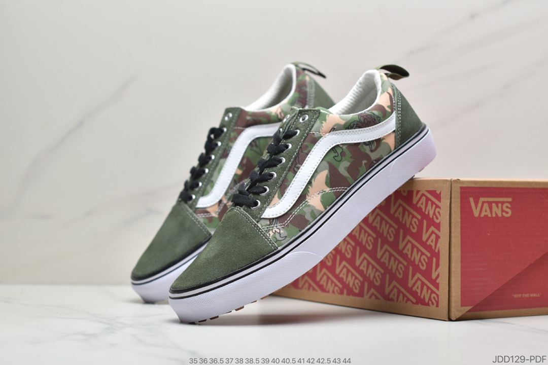 120 公司级 Vans 最新的艺术家联名是与 BJ Betts 一同打造GX18