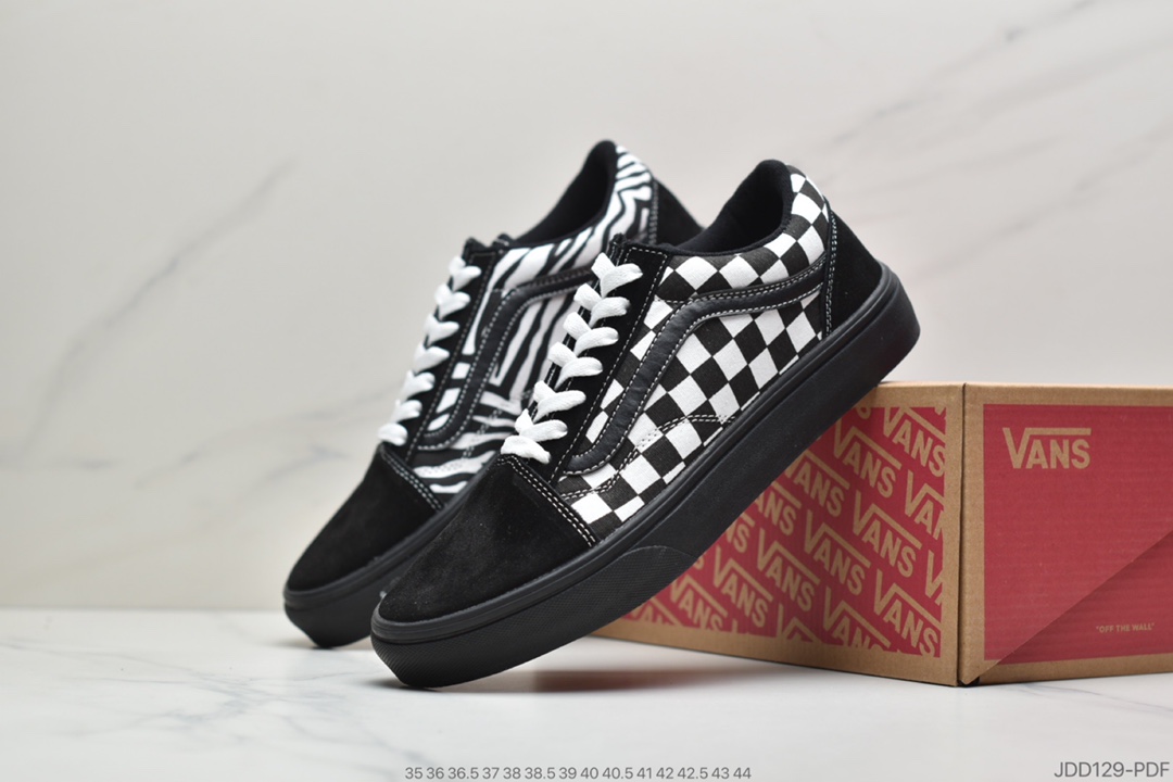 120 公司级 Vans 最新的艺术家联名是与 BJ Betts 一同打造GX18