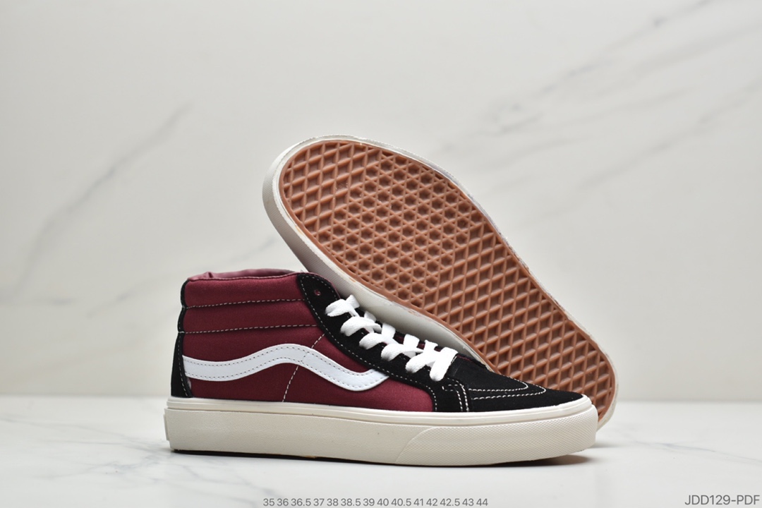 120 公司级 Vans 万斯 Classic Slip-On 万斯经典中帮 拼色板鞋