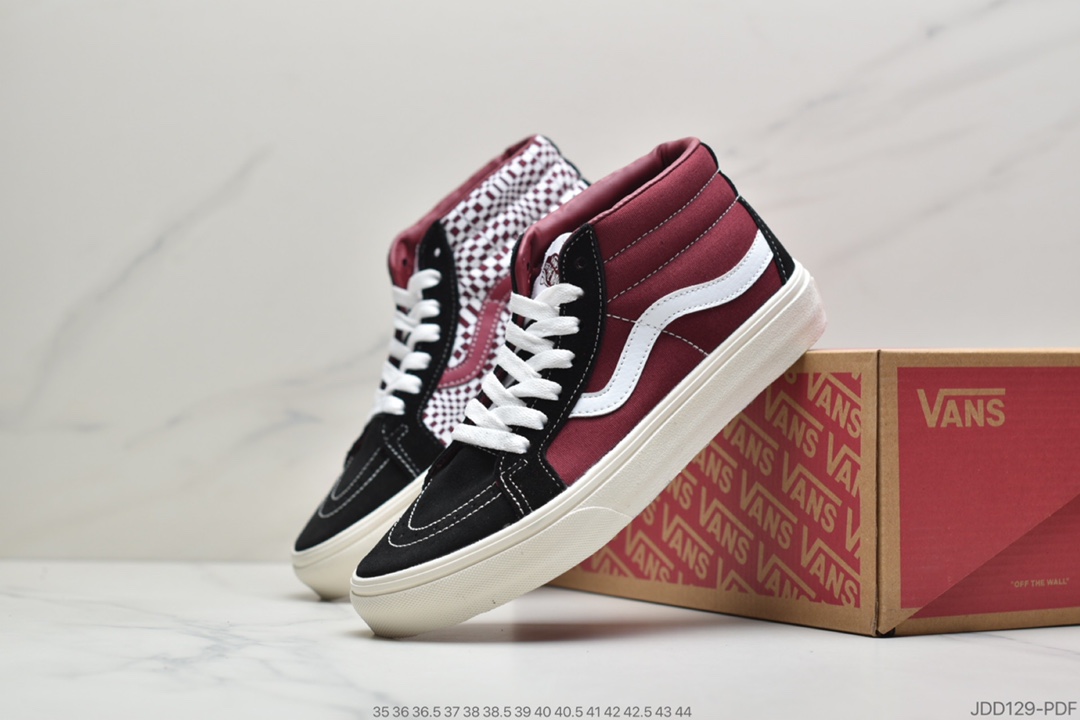 120 公司级 Vans 万斯 Classic Slip-On 万斯经典中帮 拼色板鞋