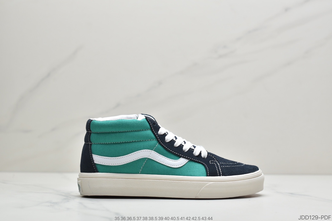 120 公司级 Vans 万斯 Classic Slip-On 万斯经典中帮 拼色板鞋
