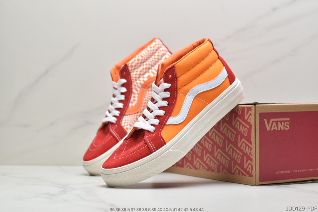 120 公司级 Vans 万斯 Classic Slip-On 万斯经典中帮 拼色板鞋