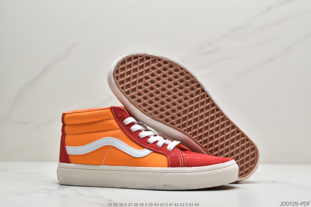 120 公司级 Vans 万斯 Classic Slip-On 万斯经典中帮 拼色板鞋