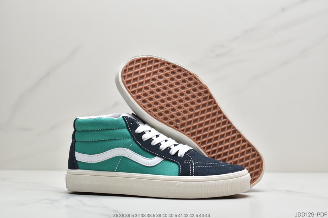 120 公司级 Vans 万斯 Classic Slip-On 万斯经典中帮 拼色板鞋