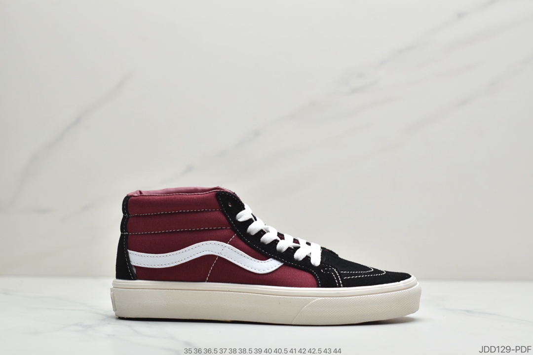 120 公司级 Vans 万斯 Classic Slip-On 万斯经典中帮 拼色板鞋