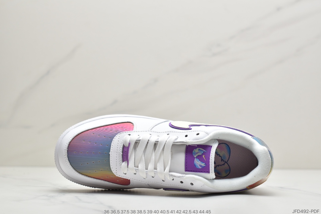 170 公司级耐克Nike AIR Force 1 low 耐克空军一号低帮百搭休闲运动板鞋CW0367-100