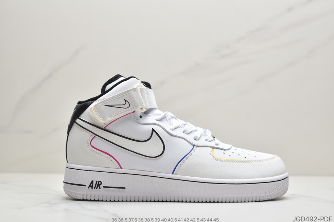 180 公司级耐克Nike AIR Force 1 low 耐克空军一号低帮百搭休闲运动板鞋CT1138-200