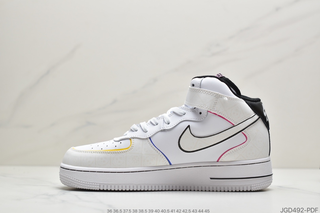 180 公司级耐克Nike AIR Force 1 low 耐克空军一号低帮百搭休闲运动板鞋CT1138-200