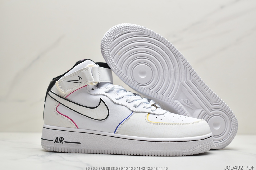 180 公司级耐克Nike AIR Force 1 low 耐克空军一号低帮百搭休闲运动板鞋CT1138-200