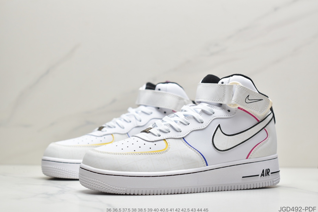 180 公司级耐克Nike AIR Force 1 low 耐克空军一号低帮百搭休闲运动板鞋CT1138-200