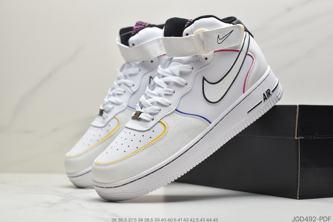 180 公司级耐克Nike AIR Force 1 low 耐克空军一号低帮百搭休闲运动板鞋CT1138-200