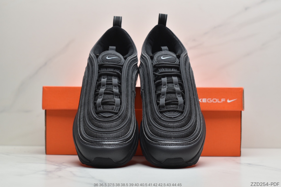 250 公司级耐克Nike Golf Air Max 97G子弹头高尔夫球鞋经典跨界男女鞋中性运动鞋CI7538-101