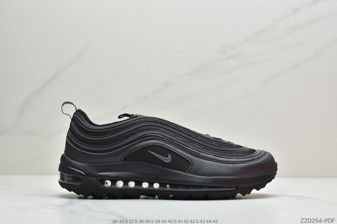 250 公司级耐克Nike Golf Air Max 97G子弹头高尔夫球鞋经典跨界男女鞋中性运动鞋CI7538-101