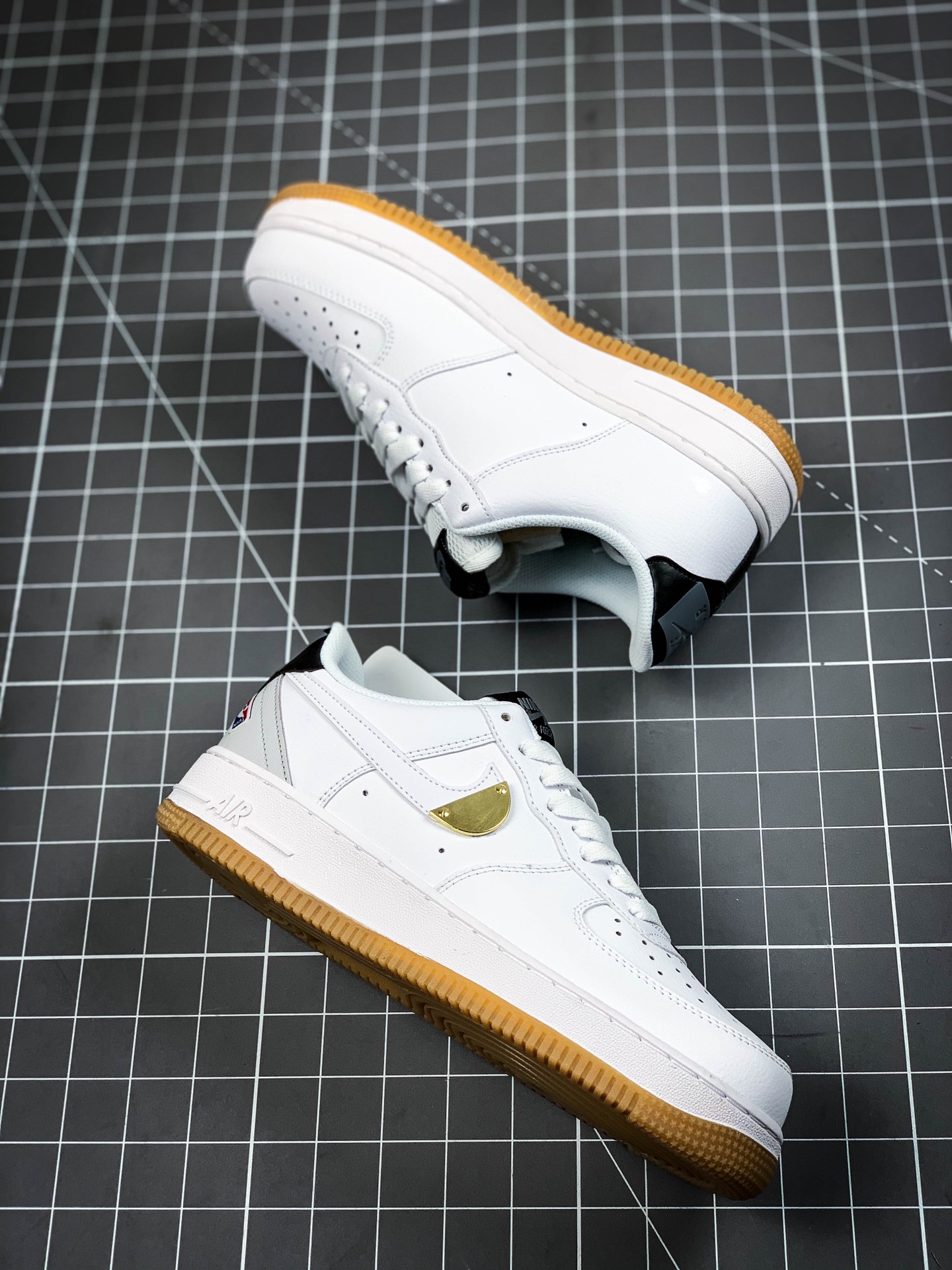 200 公司级NIKE AIR FORCE 1 LOW RELEASING WITH ACG VIBES “NBA联名黑” 款空军一号CT2298-001