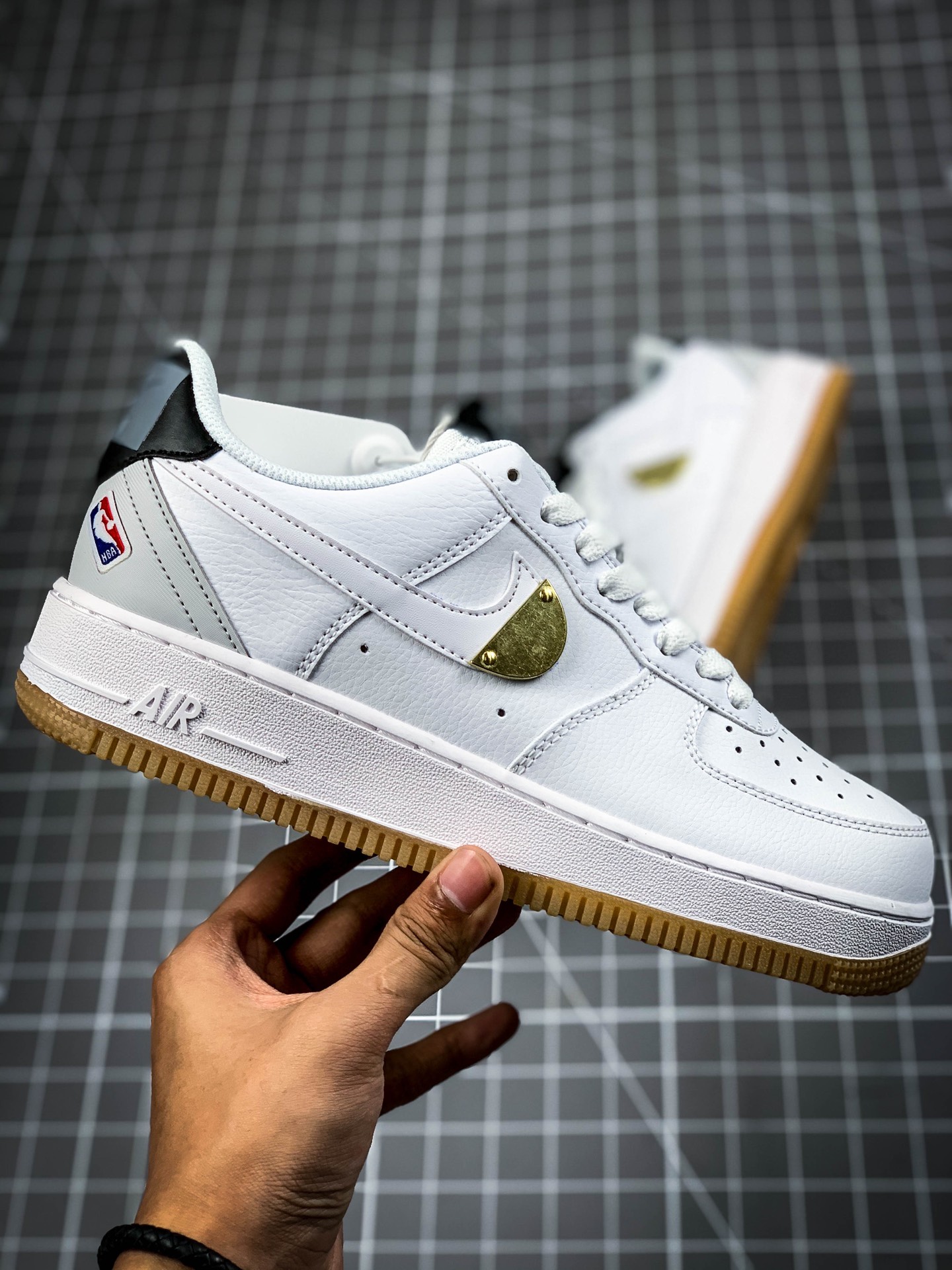 200 公司级NIKE AIR FORCE 1 LOW RELEASING WITH ACG VIBES “NBA联名黑” 款空军一号CT2298-001