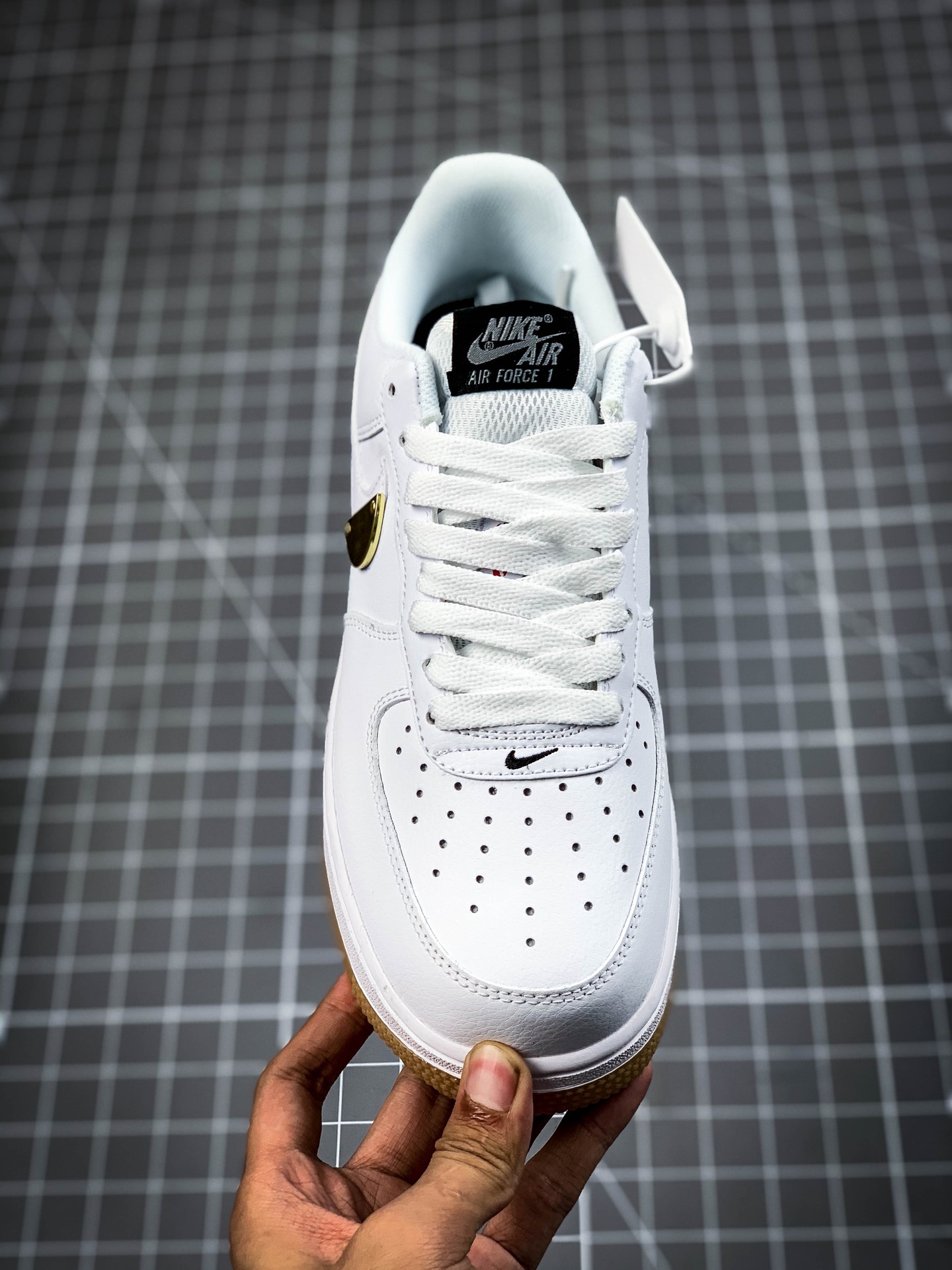 200 公司级NIKE AIR FORCE 1 LOW RELEASING WITH ACG VIBES “NBA联名黑” 款空军一号CT2298-001
