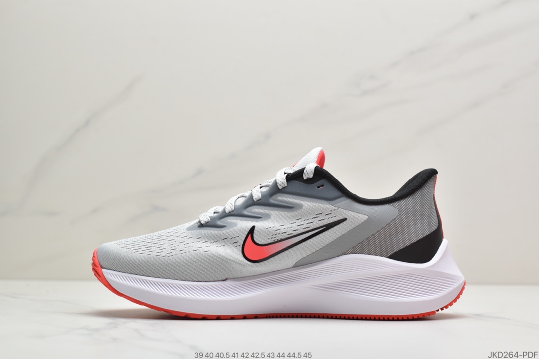 160 公司级Nike Zoom WINFLO 7 代 登月轻质透气休闲运动跑步鞋CJ0291-012