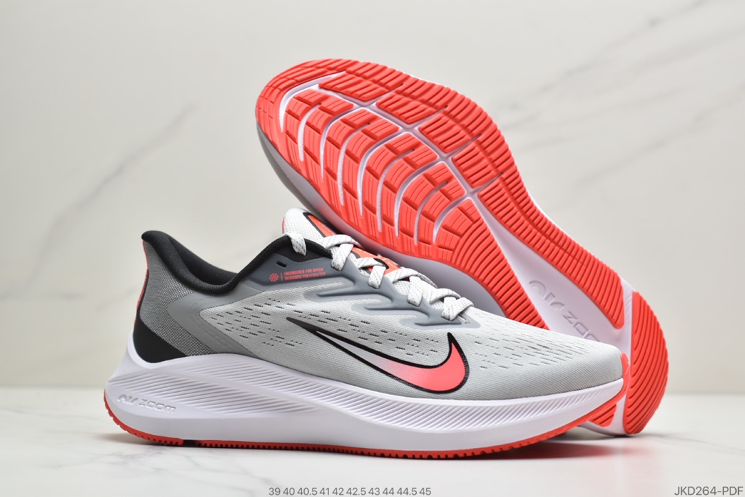 160 公司级Nike Zoom WINFLO 7 代 登月轻质透气休闲运动跑步鞋CJ0291-012