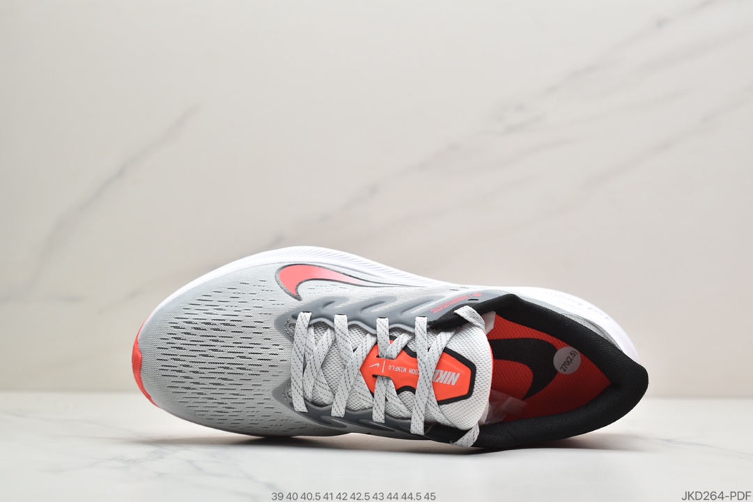 160 公司级Nike Zoom WINFLO 7 代 登月轻质透气休闲运动跑步鞋CJ0291-012