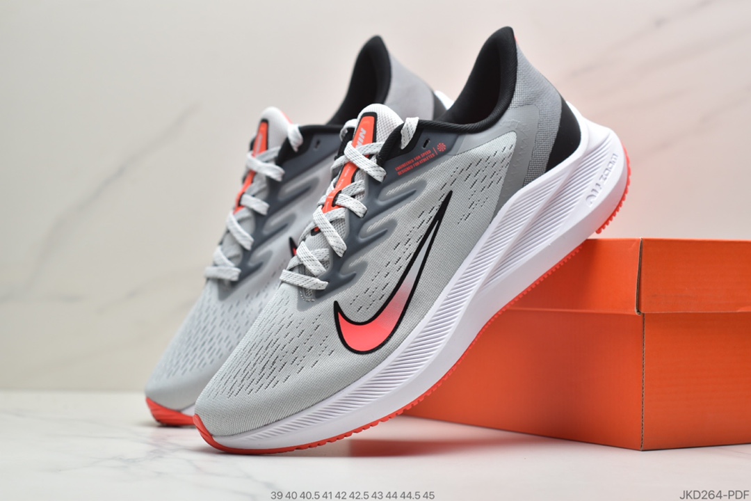 160 公司级Nike Zoom WINFLO 7 代 登月轻质透气休闲运动跑步鞋CJ0291-012