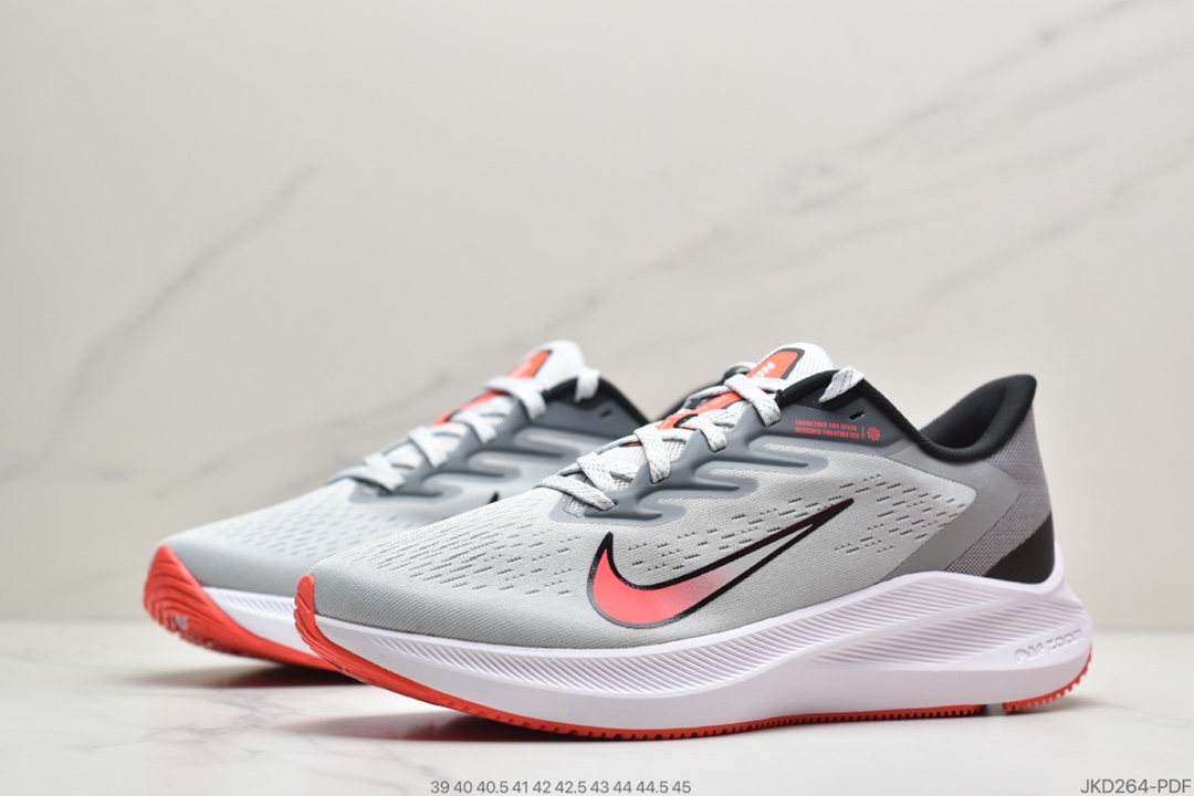 160 公司级Nike Zoom WINFLO 7 代 登月轻质透气休闲运动跑步鞋CJ0291-012
