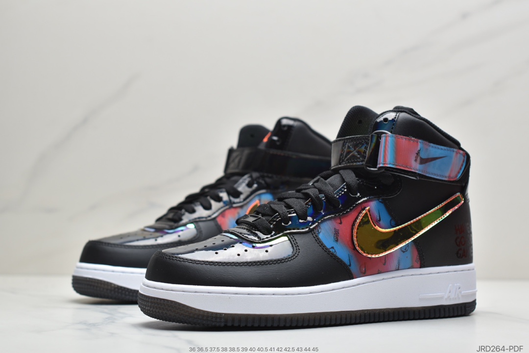 220 公司级耐克NIKE AIR FORCE 1 REACT QS 电玩风格公司级 空军 DC0831-101