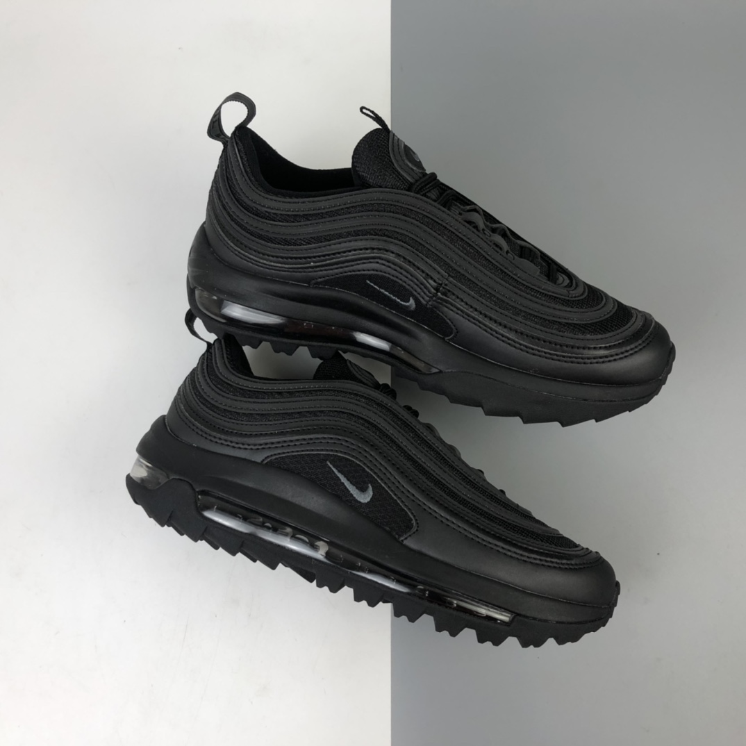 240 Nike Wmns Air Max 97 Golf 倒刺加厚大底复古气垫百搭休闲运动慢跑鞋 CI7538-101