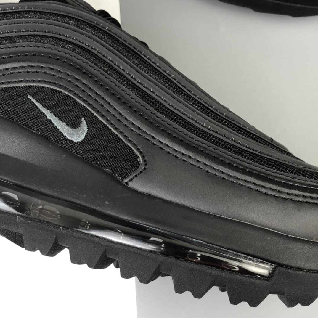 240 Nike Wmns Air Max 97 Golf 倒刺加厚大底复古气垫百搭休闲运动慢跑鞋 CI7538-101