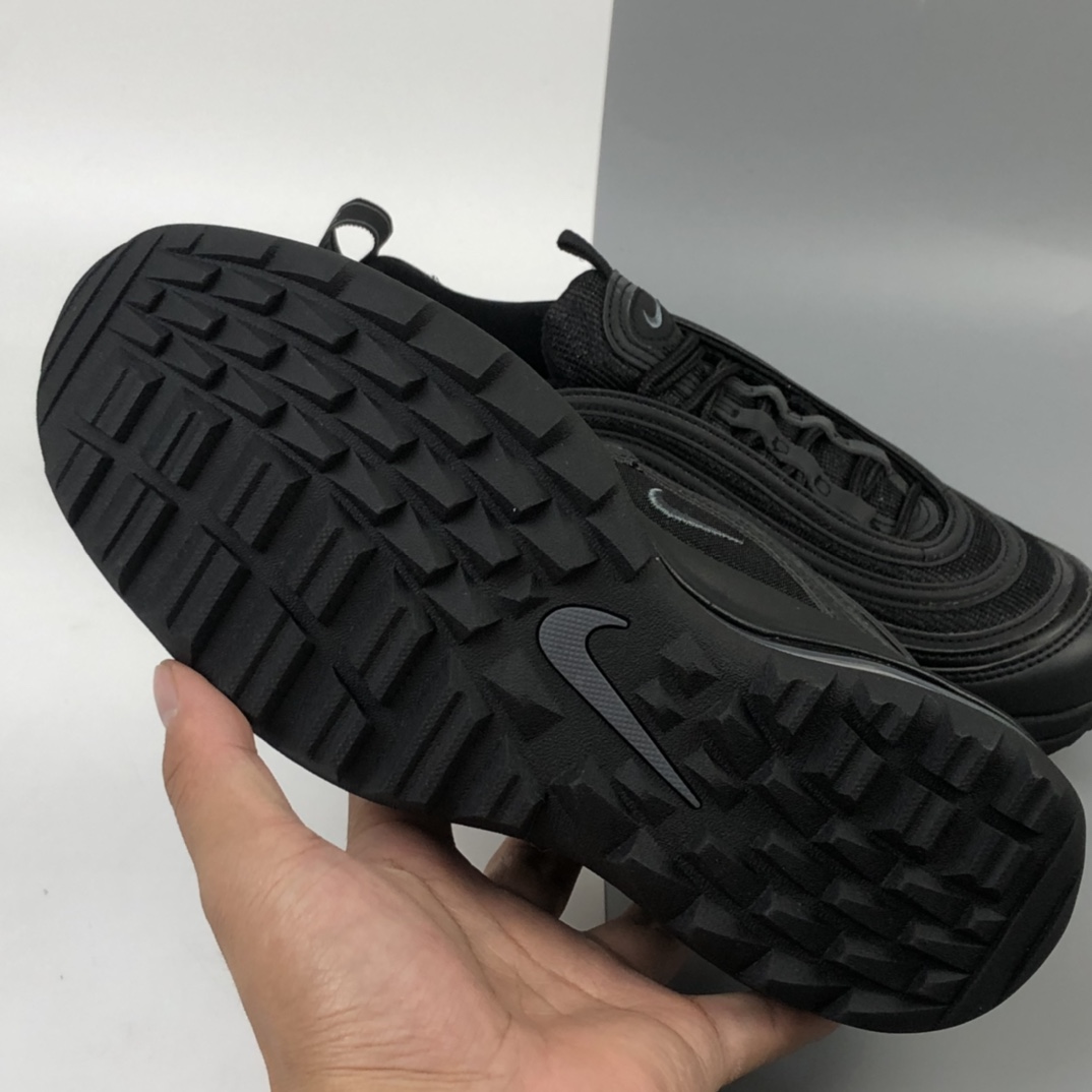 240 Nike Wmns Air Max 97 Golf 倒刺加厚大底复古气垫百搭休闲运动慢跑鞋 CI7538-101