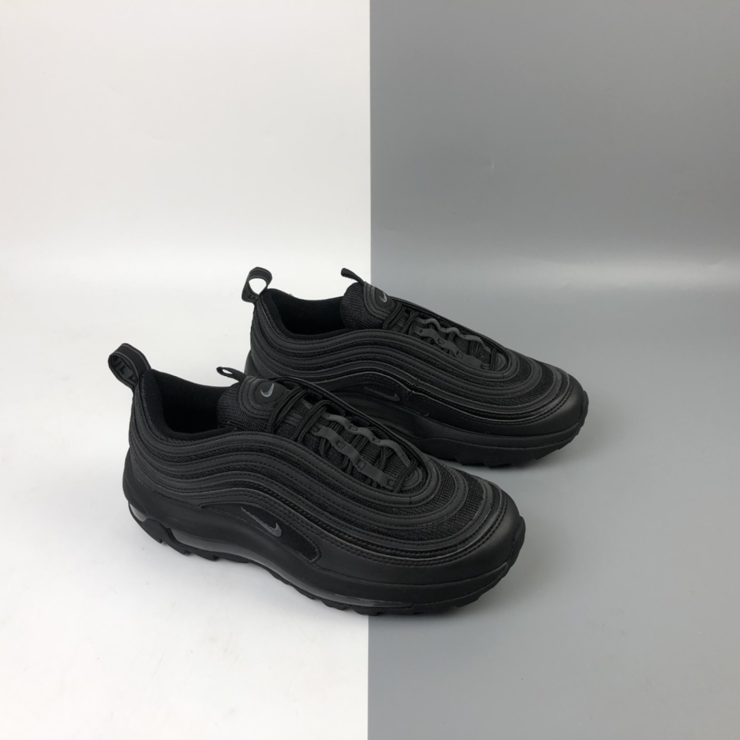240 Nike Wmns Air Max 97 Golf 倒刺加厚大底复古气垫百搭休闲运动慢跑鞋 CI7538-101