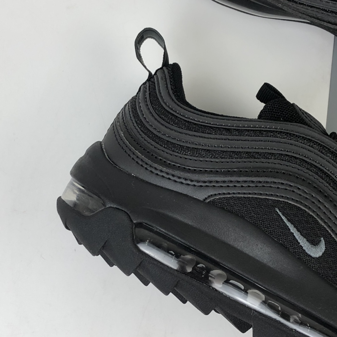 240 Nike Wmns Air Max 97 Golf 倒刺加厚大底复古气垫百搭休闲运动慢跑鞋 CI7538-101