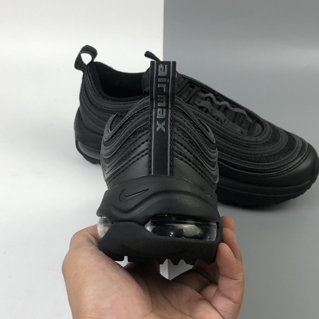 240 Nike Wmns Air Max 97 Golf 倒刺加厚大底复古气垫百搭休闲运动慢跑鞋 CI7538-101