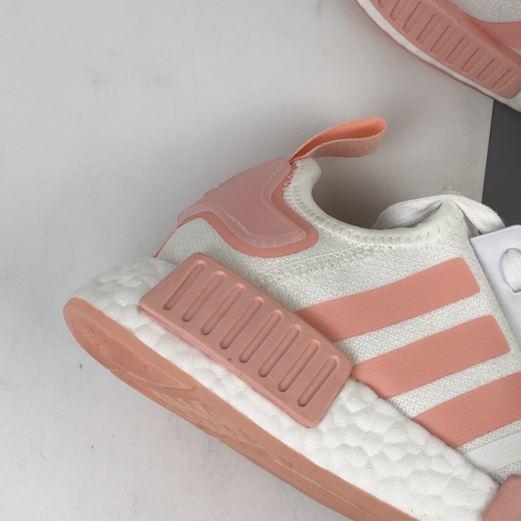 200  Adidas NMD Boost 阿迪达斯爆米花超弹中底 针织网面休闲跑鞋 FV8730