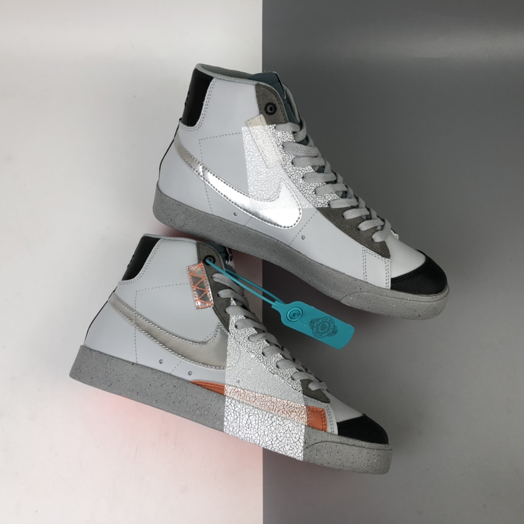 180  Nike Blazer Mid '1977 VNTG 经典开拓者高帮百搭休闲运动板鞋 DC9170-001