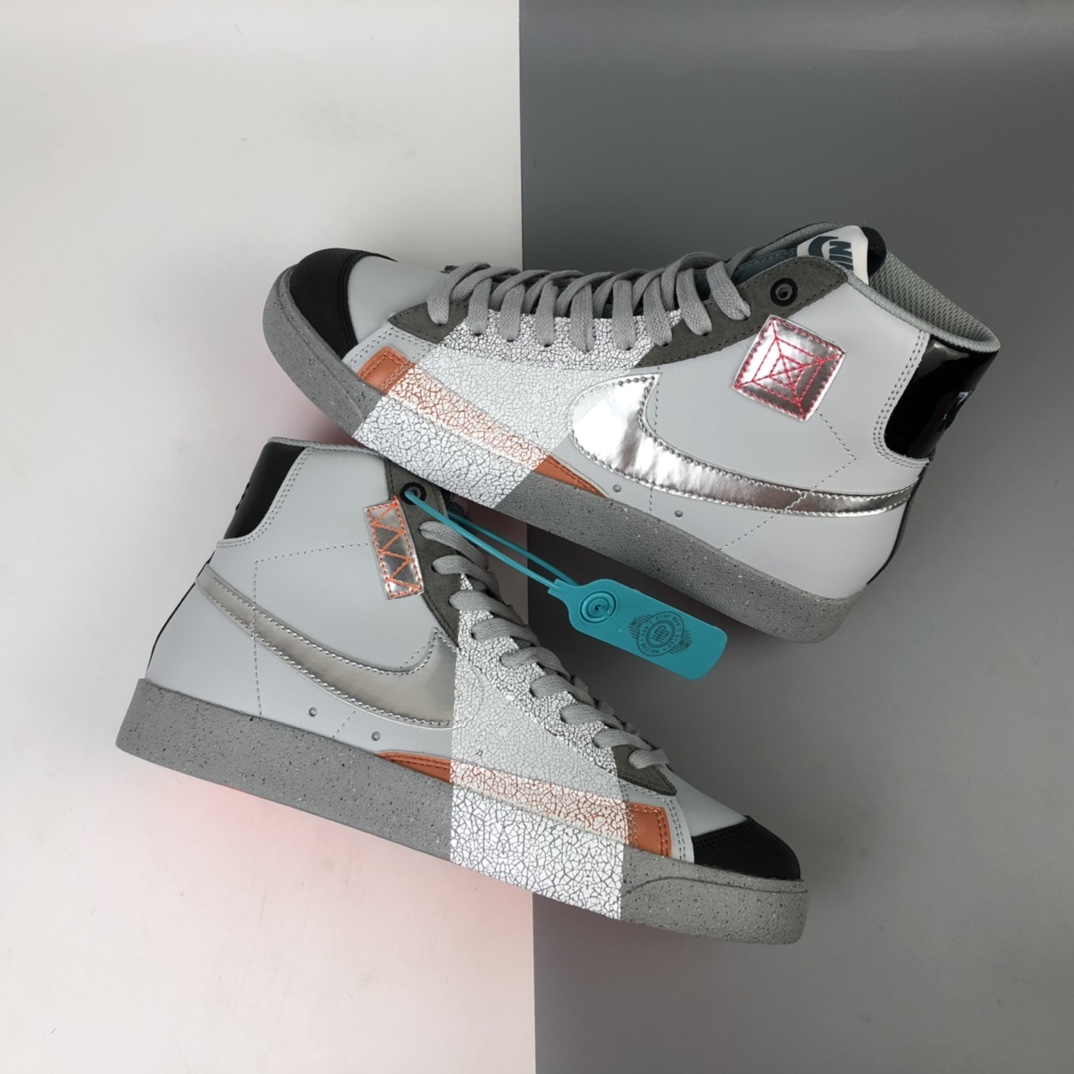 180  Nike Blazer Mid '1977 VNTG 经典开拓者高帮百搭休闲运动板鞋 DC9170-001