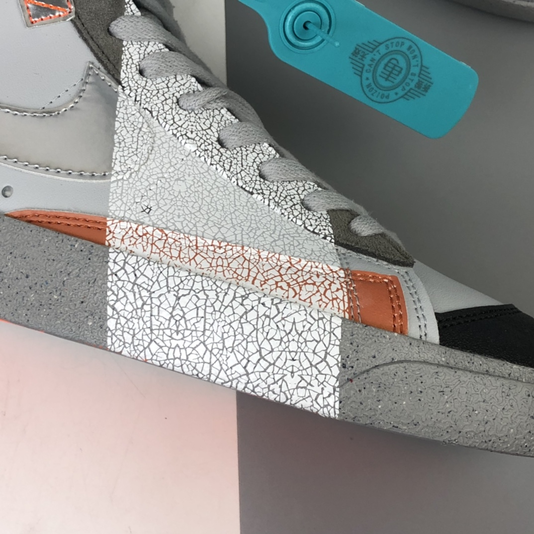 180  Nike Blazer Mid '1977 VNTG 经典开拓者高帮百搭休闲运动板鞋 DC9170-001