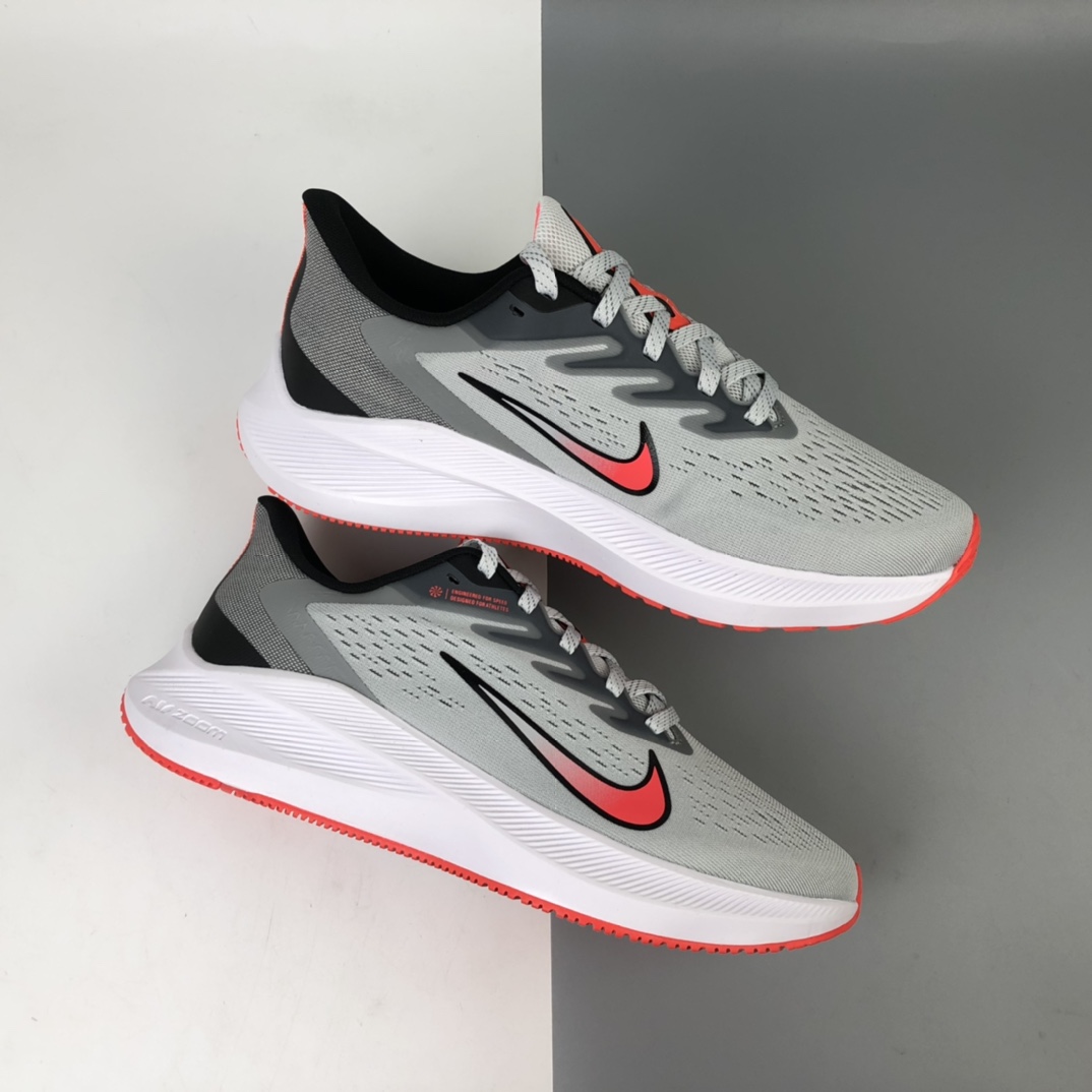 170 Nike Zoom Winflo 7 登月新款运动休闲缓震跑步鞋 CJ0291-012