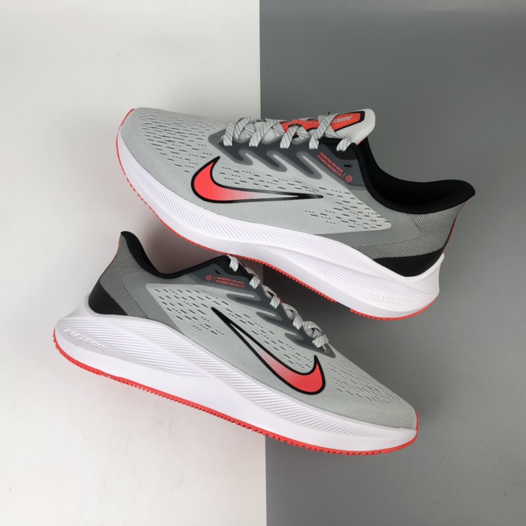 170 Nike Zoom Winflo 7 登月新款运动休闲缓震跑步鞋 CJ0291-012