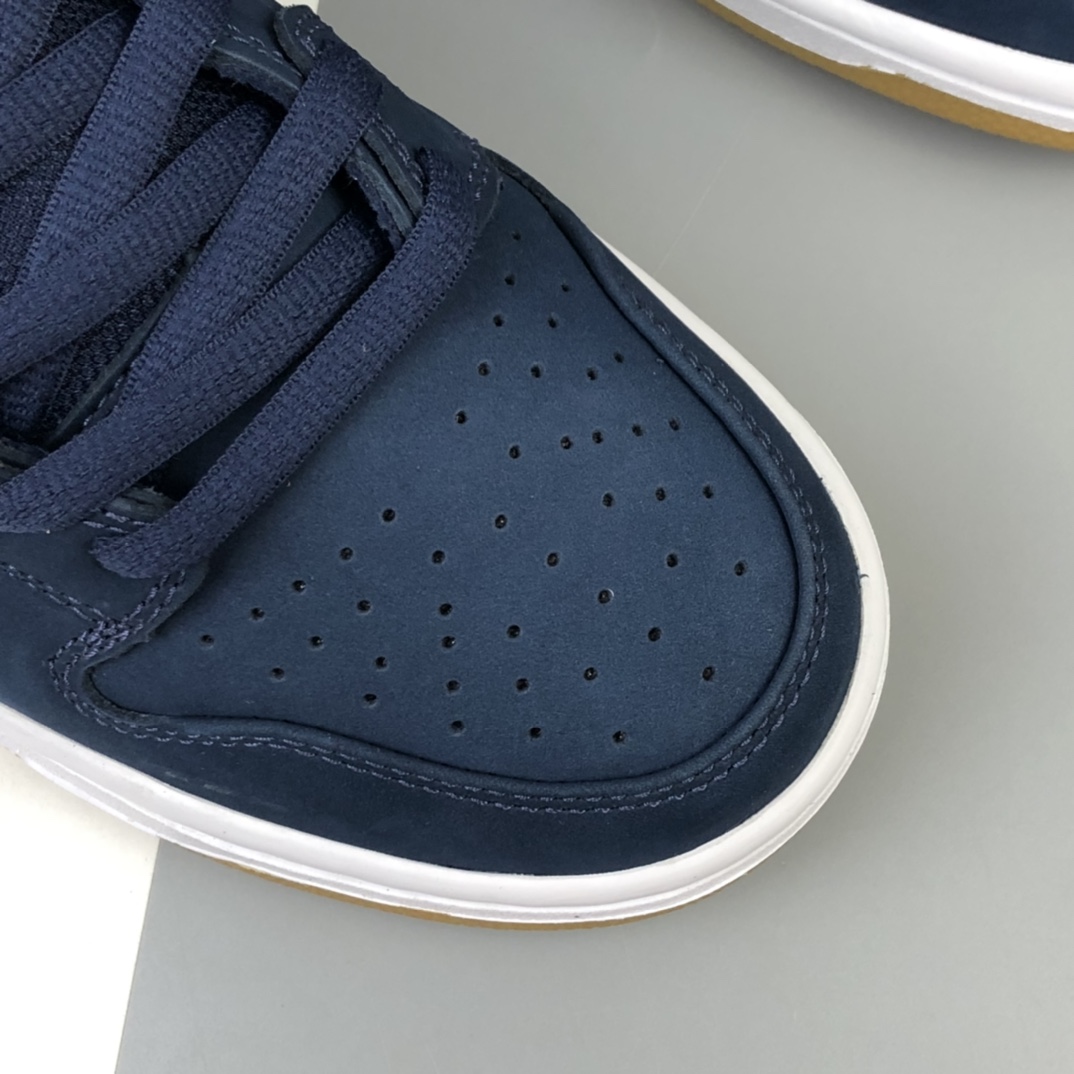 400 Nike SB Dunk High”Navy/Black-Gum”扣篮系列高帮休闲运动滑板板鞋“暗夜蓝黑生胶”CI2692-401