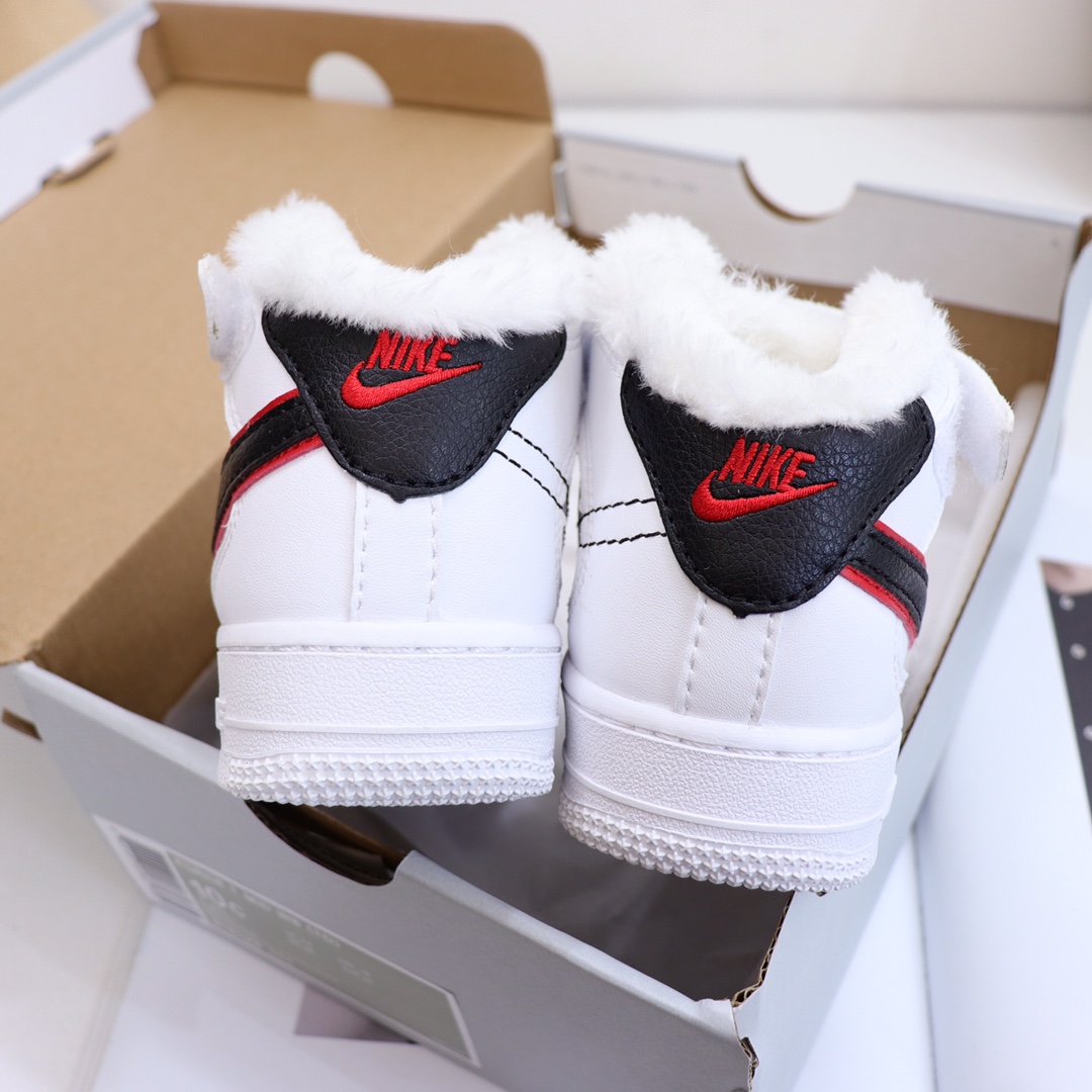 图片[5]-，号码26-37 ＮＫ加绒空军一号高帮童鞋 空军系列的高颜值，注定备受追捧！ 趣味十足，尽显潮流气息。💯运动感十足的AF1搭配青春系的颜色，清新帅气阳光朝气！非常适合活泼爱动的宝宝！除了鞋头没有加绒全鞋加绒✅鞋垫也是加绒🦶-选品中心