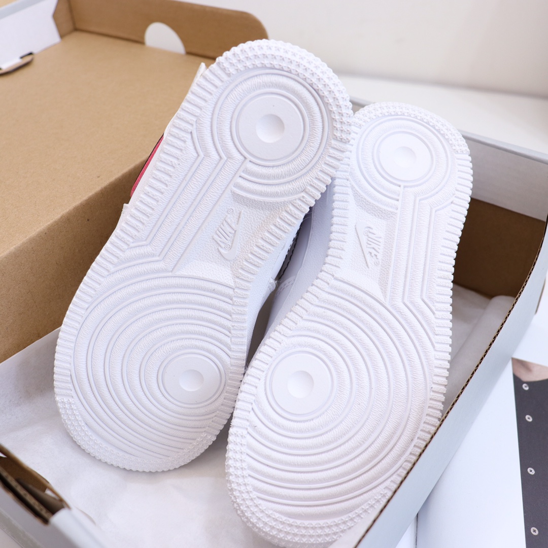 图片[6]-，号码26-37 ＮＫ加绒空军一号高帮童鞋 空军系列的高颜值，注定备受追捧！ 趣味十足，尽显潮流气息。💯运动感十足的AF1搭配青春系的颜色，清新帅气阳光朝气！非常适合活泼爱动的宝宝！除了鞋头没有加绒全鞋加绒✅鞋垫也是加绒🦶-选品中心