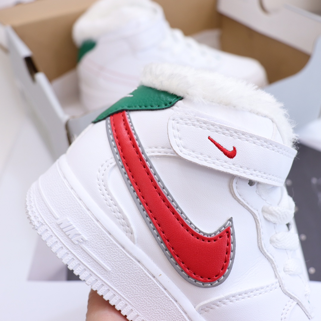 图片[9]-，号码26-37 ＮＫ加绒空军一号高帮童鞋 空军系列的高颜值，注定备受追捧！ 趣味十足，尽显潮流气息。💯运动感十足的AF1搭配青春系的颜色，清新帅气阳光朝气！非常适合活泼爱动的宝宝！除了鞋头没有加绒全鞋加绒✅鞋垫也是加绒🦶-选品中心