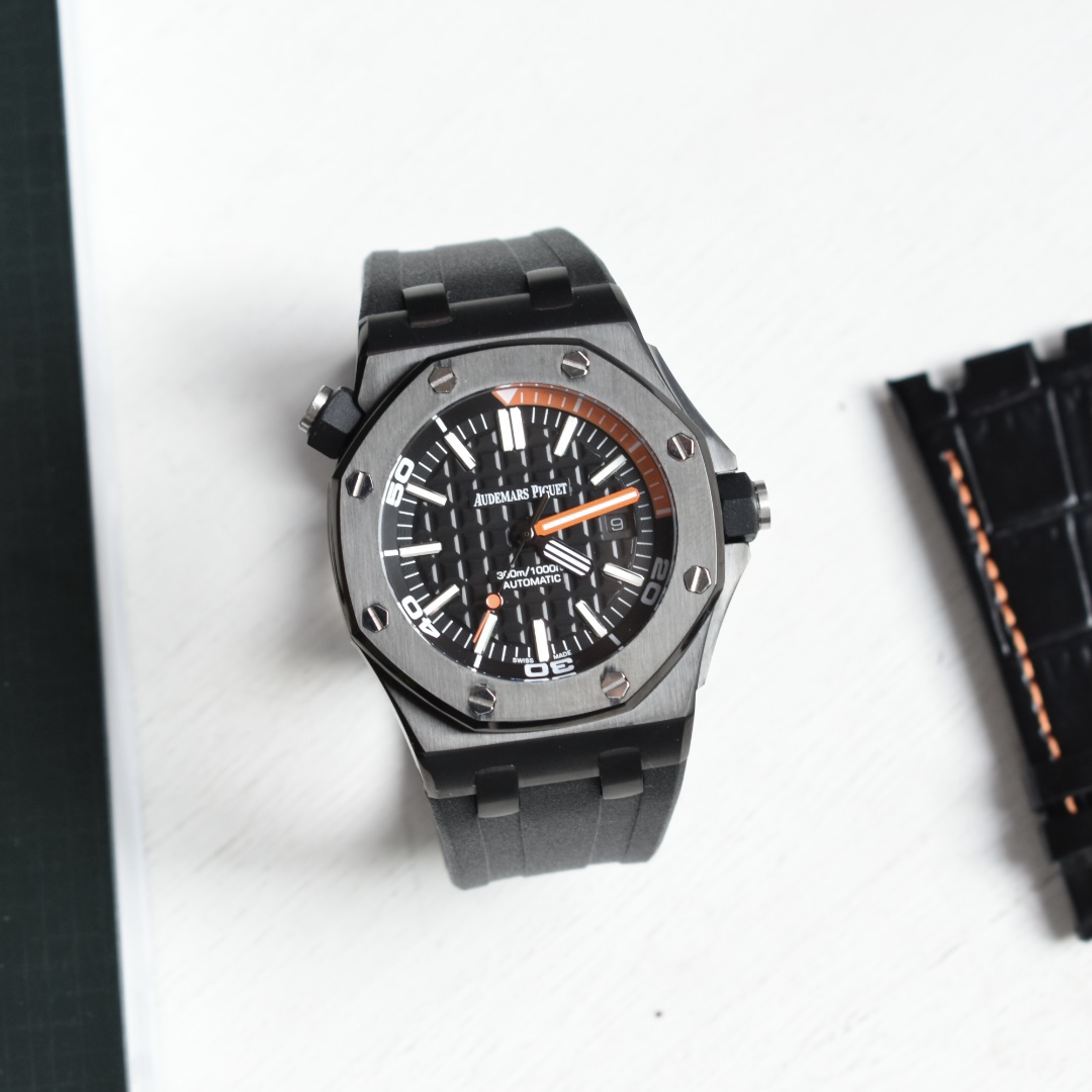 Audemars Piguet 皇家橡树离岸型 男士全自动机械腕表皮带,包,男,手表 5