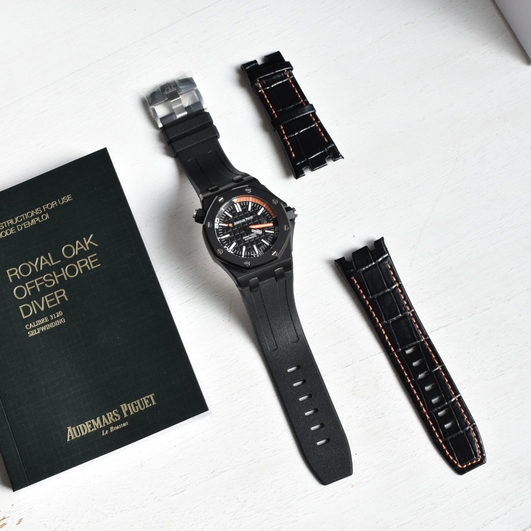 Audemars Piguet 皇家橡树离岸型 男士全自动机械腕表皮带,包,男,手表 2