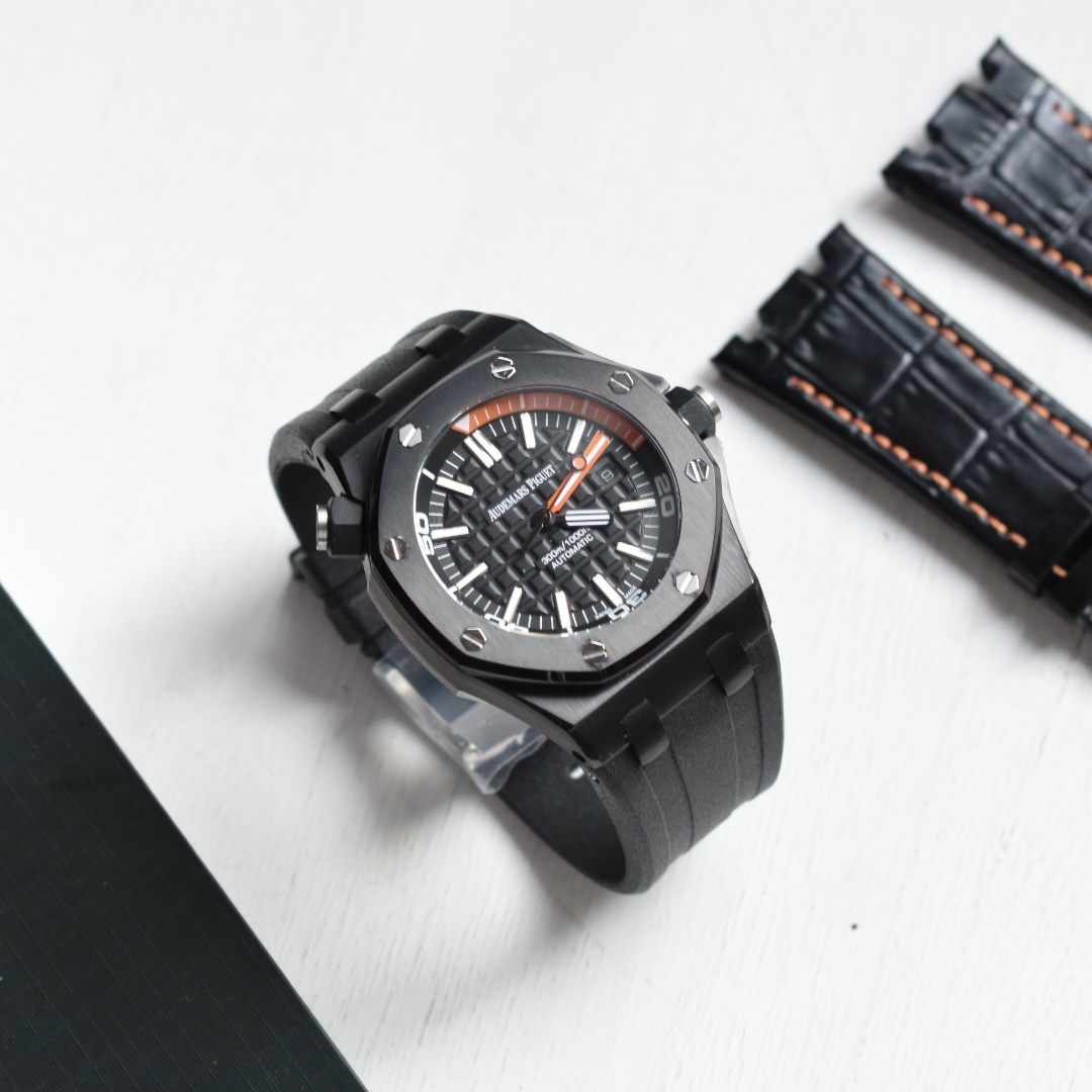 Audemars Piguet 皇家橡树离岸型 男士全自动机械腕表皮带,包,男,手表 4