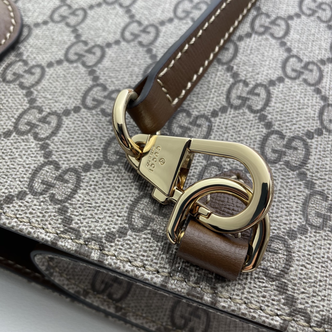 GUCCI古驰“Fake/Not”印花托特包630353