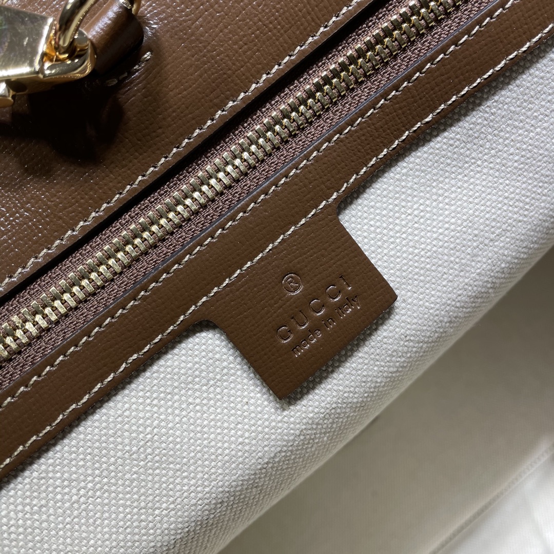 GUCCI古驰“Fake/Not”印花托特包630353